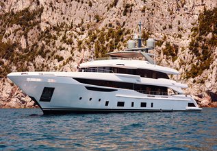 Ink Charter Yacht at Monaco Yacht Show 2021
