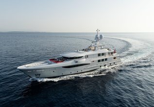 Grace Charter Yacht at Monaco Yacht Show 2019