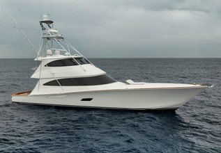 C-Hunter Charter Yacht at Palm Beach International Boat Show 2024