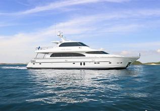 Rock Stars Charter Yacht at Palm Beach Boat Show 2019
