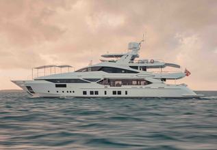Emina Charter Yacht at Fort Lauderdale Boat Show 2015