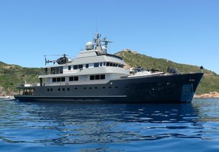 Plan B Charter Yacht at Antigua Charter Yacht Show 2016