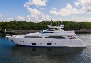 Gerry's Ferry Charter Yacht at Fort Lauderdale International Boat Show (FLIBS) 2021