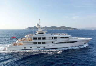 Kamalaya Charter Yacht at Monaco Yacht Show 2022