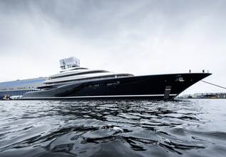 Feadship 821 Charter Yacht at Monaco Yacht Show 2025