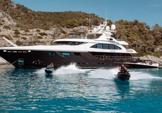 Zia Charter Yacht at Mediterranean Yacht Show (MEDYS) 2024