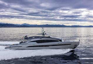 Pershing GTX116/ 06 Charter Yacht at Monaco Yacht Show 2025