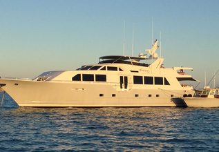 XOXO Charter Yacht at Fort Lauderdale Boat Show 2016