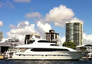 L'Eau Profile Charter Yacht at Miami Yacht Show 2019