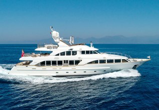 Ahida 2 Charter Yacht at Monaco Yacht Show 2015