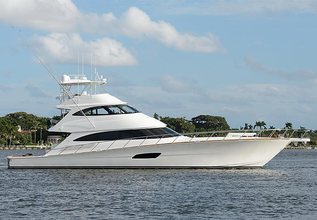 Sweetums Charter Yacht at Fort Lauderdale Boat Show 2017