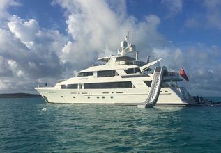 Tasia II Charter Yacht at Fort Lauderdale International Boat Show (FLIBS) 2020- Attending Yachts