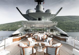 Gaja Charter Yacht at Monaco Yacht Show 2016