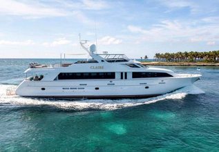 Claire Charter Yacht at Palm Beach International Boat Show 2024
