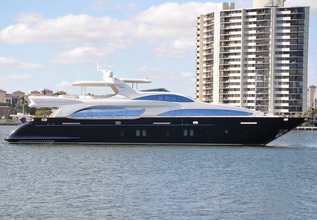 Viver Charter Yacht at Palm Beach Boat Show 2014