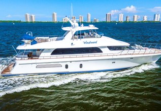 Windward Charter Yacht at Palm Beach Boat Show 2017