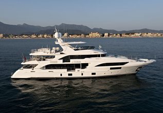 Nechida Charter Yacht at Cannes Yachting Festival 2026