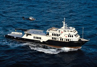 Global Charter Yacht at America's Cup 2017
