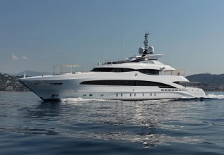 Altair Charter Yacht at Monaco Yacht Show 2023