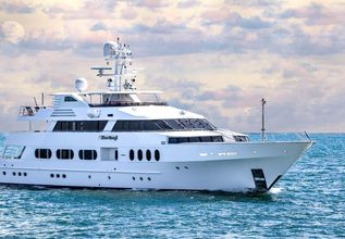 Never Enough Charter Yacht at Fort Lauderdale International Boat Show (FLIBS) 2021