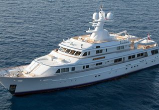 Endless Summer Charter Yacht at Palm Beach Boat Show 2022