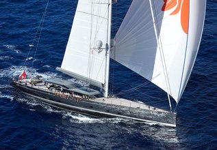 Ganesha Charter Yacht at St. Barth's Bucket Regatta 2015