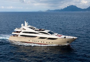 Panakeia Charter Yacht at Monaco Yacht Show 2016