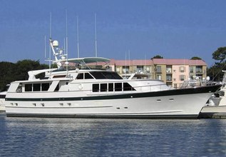 Rum's Revenge Charter Yacht at Fort Lauderdale Boat Show 2014