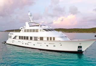 Chanson Charter Yacht at Ft. Lauderdale Boat Show  2018 - Attending Yachts