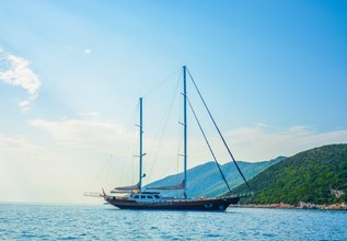 Papa Joe Charter Yacht at TYBA Yacht Charter Show 2018