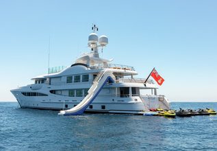 La Mirage Charter Yacht at Cannes Film Festival 2014