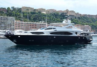 Noah Charter Yacht at Monaco Grand Prix 2016