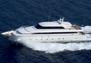 Let It Be Charter Yacht at Mediterranean Yacht Show 2017