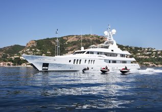Talisman Maiton Charter Yacht at MYBA Charter Show 2017