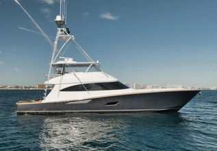 Lucky Dick Charter Yacht at Fort Lauderdale International Boat Show (FLIBS) 2024