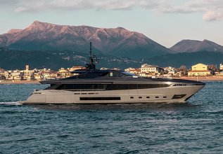 RR Charter Yacht at Monaco Yacht Show 2021