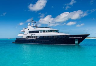 Second Love Charter Yacht at The Superyacht Show 2018