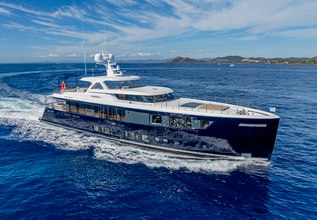 Josephine I Charter Yacht at Cannes Yachting Festival 2021