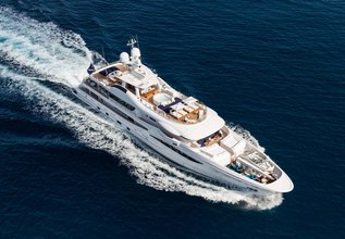 Halo Charter Yacht at Monaco Yacht Show 2018