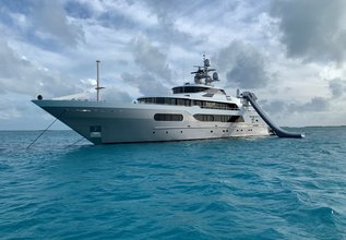 Starship Charter Yacht at Palm Beach Boat Show 2023