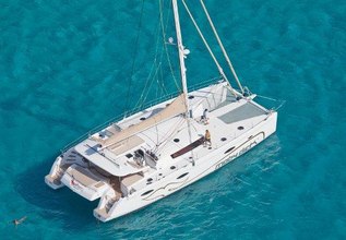 World's End Charter Yacht at Mediterranean Yacht Show 2016