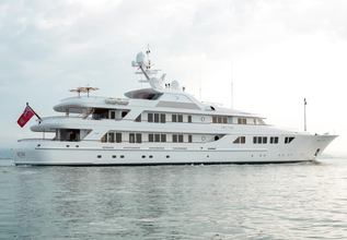 Nectar Charter Yacht at Antigua Charter Yacht Show 2016