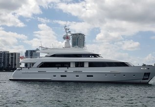 Betty Jane Charter Yacht at Palm Beach International Boat Show (PBIBS) 2026