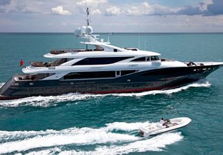 Liberty Charter Yacht at Monaco Yacht Show 2022