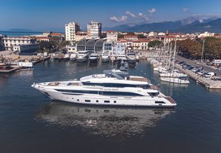 Watercolours Charter Yacht at Cannes Yachting Festival 2022