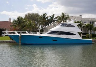 Burnin' Daylight Charter Yacht at Fort Lauderdale Boat Show 2017