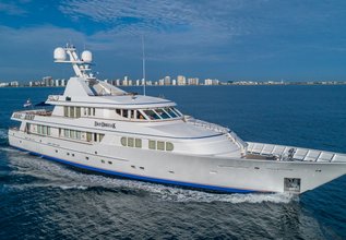 Daybreak Charter Yacht at Miami Yacht Show 2019