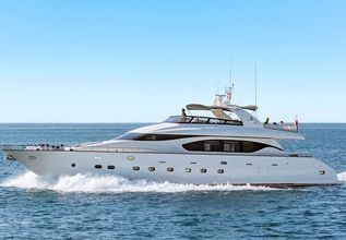 Cento Charter Yacht at Palma Superyacht Show 2017