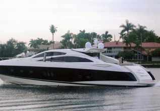 Her Way  Charter Yacht at Palm Beach Boat Show 2022