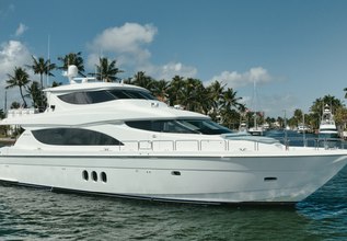 Ritz Sea Charter Yacht at Fort Lauderdale Boat Show 2017